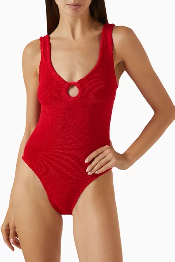 Celine One-piece Swimsuit in Original Crinkle™