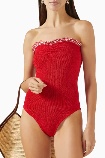 Dolly One-piece Swimsuit in Original Crinkle™
