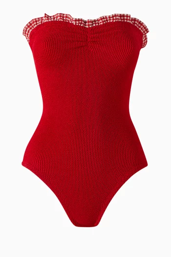 Dolly One-piece Swimsuit in Original Crinkle™