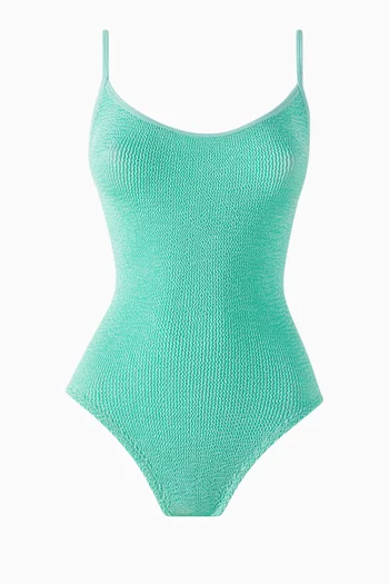 Pamela One-Piece Swimsuit in Original Crinkle™