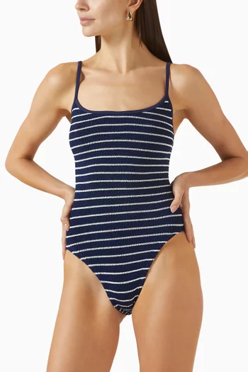 Pamela One-Piece Swimsuit in Original Crinkle™