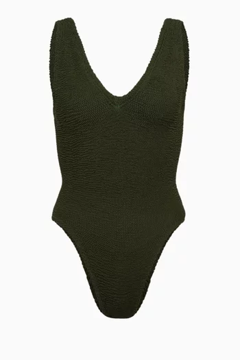 Sadie One-piece Swimsuit in Original Crinkle™