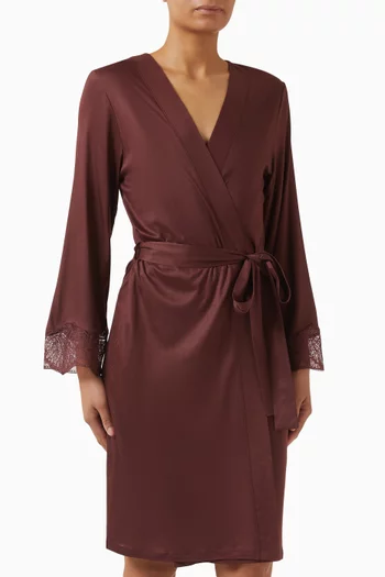 Belted Robe in Modal