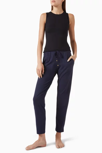 Soft Touch Tank Top in Jersey