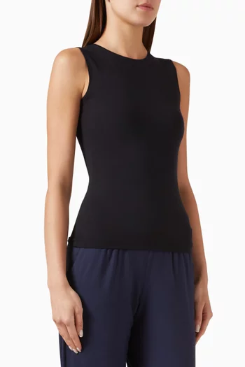 Soft Touch Tank Top in Jersey