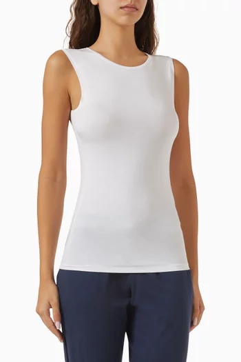 Soft Touch Tank Top in Jersey