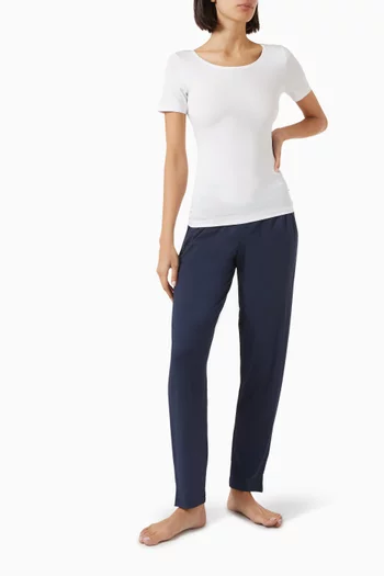 Soft Touch Short-sleeve Top in Jersey