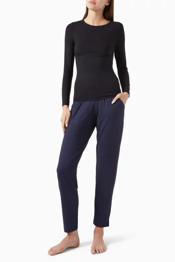 Soft Touch Long-sleeve Top in Jersey