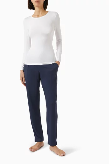 Soft Touch Long-sleeve Top in Jersey