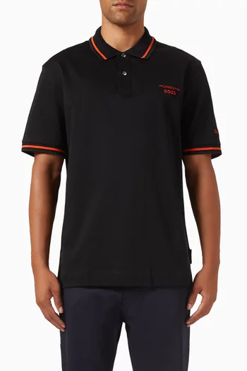 x Porsche Polo Shirt in Cotton