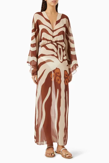 Spiritual Healers Dress in Eco Georgette