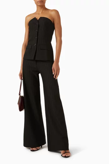 Zur Buttoned Corset