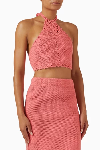 Gaia Top in Crochet