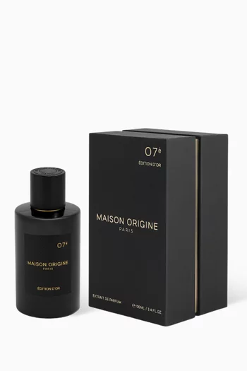 Gold Edition O7è Extrait De Parfum, 100ml