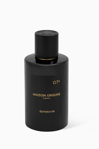Gold Edition O7è Extrait De Parfum, 100ml