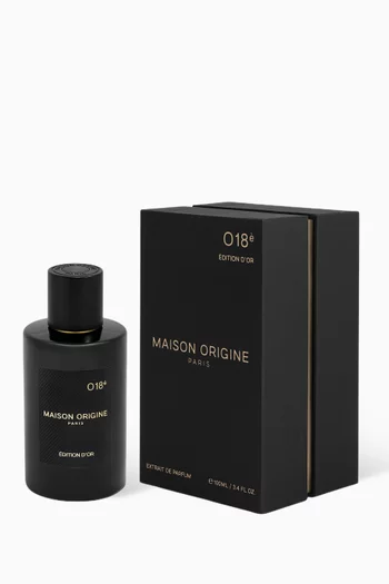 Gold Edition O18è Extrait De Parfum, 100ml