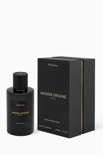 Gold Edition Shamsa Extrait de Parfum, 100ml
