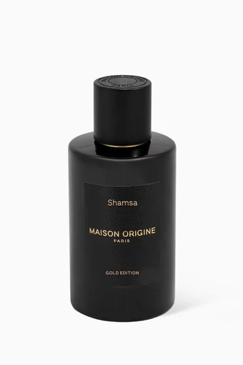 Gold Edition Shamsa Extrait de Parfum, 100ml
