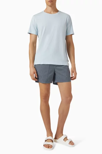 Joey T-shirt in Stretch Cotton