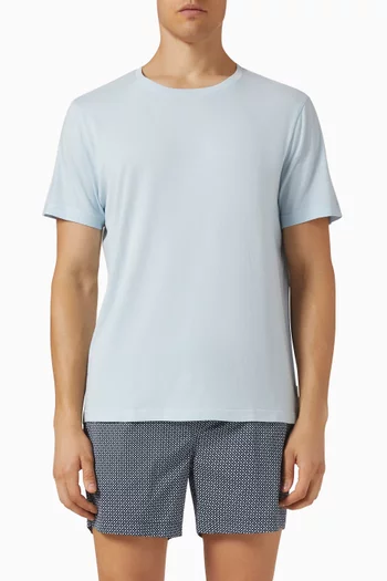 Joey T-shirt in Stretch Cotton