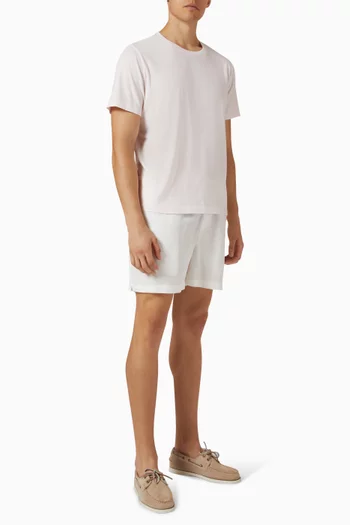Joey T-shirt in Stretch Cotton