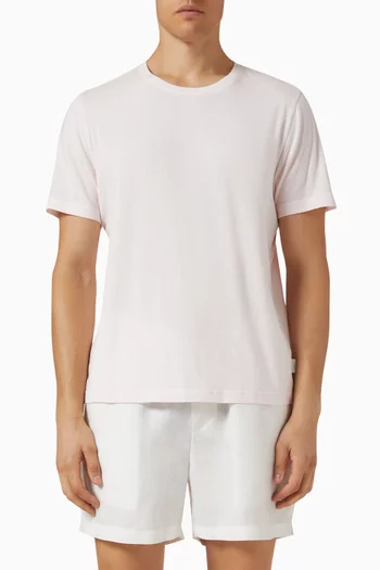 Joey T-shirt in Stretch Cotton