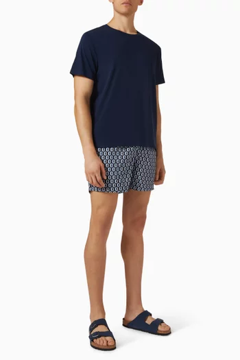 تي شيرت جوي قطن مطاطي