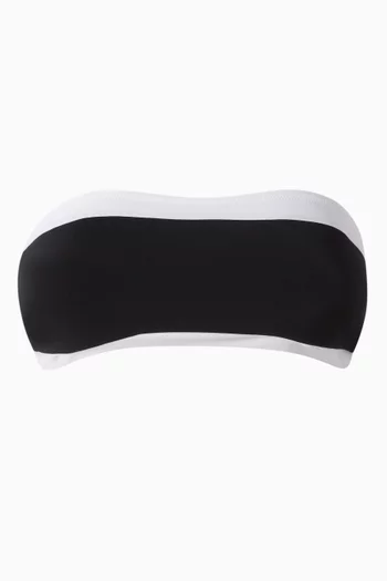 Whitney Bandeau Bikini Top