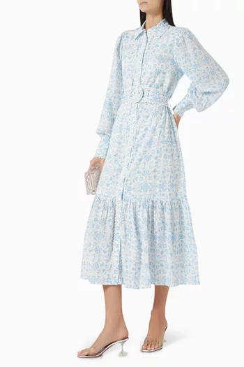 Yasvips Shirt Dress in Organic Cotton