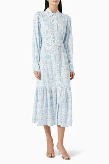 Yasvips Shirt Dress in Organic Cotton