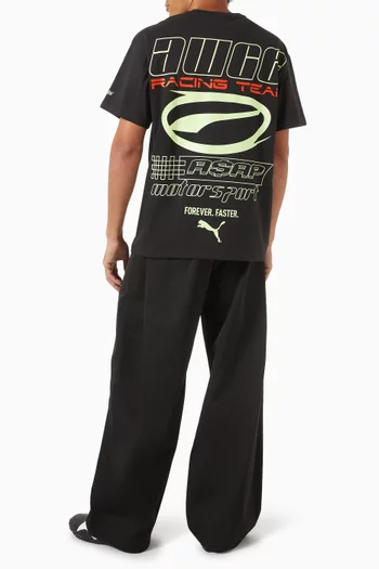 x A$AP Rocky Flacko Drive T-shirt in Cotton Jersey