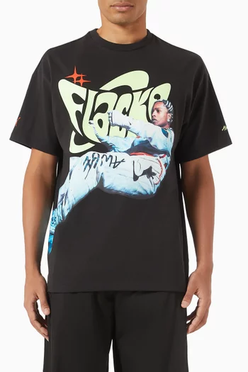 x A$AP Rocky Flacko Drive T-shirt in Cotton Jersey