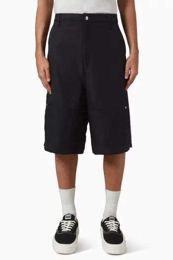 Reza Double Knee Baggy Shorts