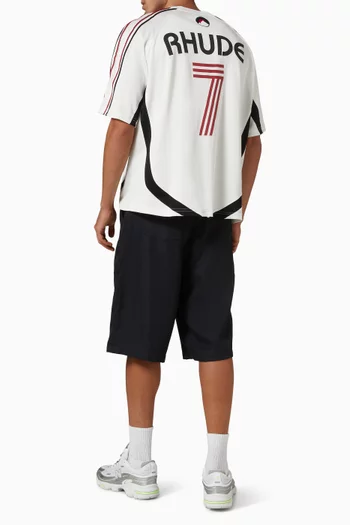 تي شيرت جيرسيه لاندن ساكر مزيج قطن