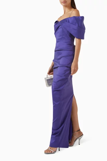 Dahli Gown in Frey Taffeta