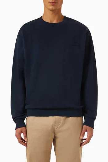 James Sweatshirt in Cotton-fleece
