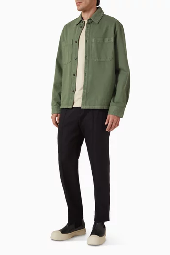Joaquin Pants in Cotton & Wool