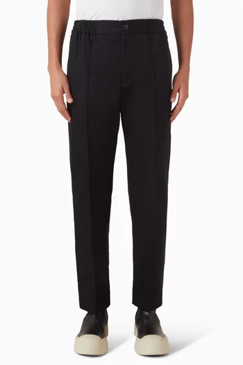 Joaquin Pants in Cotton & Wool