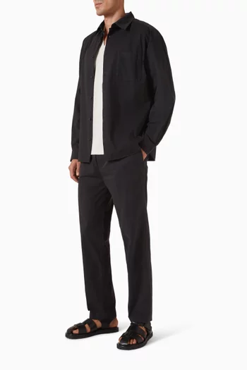Pieter Pants in Wool-blend