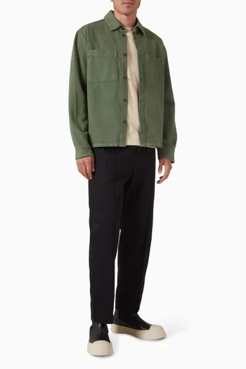 Leon Overshirt in Denim