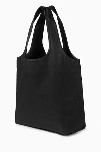 Ninon Tote Bag in Denim