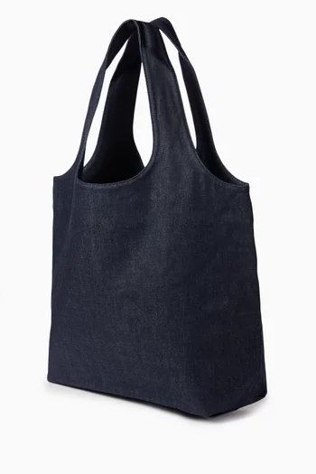 Ninon Tote Bag in Denim