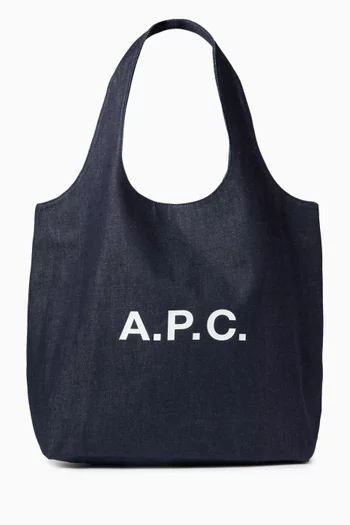Ninon Tote Bag in Denim