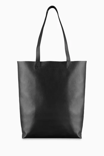 Maiko Shopper Tote Bag in Leather