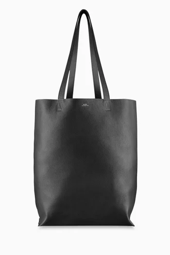 Maiko Shopper Tote Bag in Leather