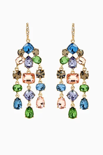 2000 Edwardian Revival Chandelier Earrings