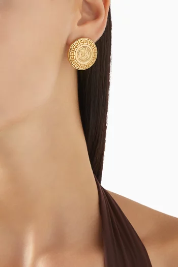 1980s Vintage Statement Earrings
