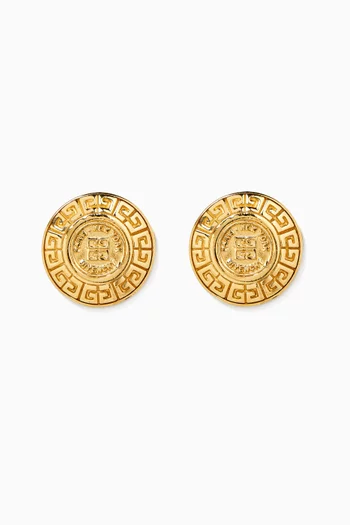 1980s Vintage Statement Earrings