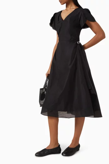 Tulip Sleeve Dress