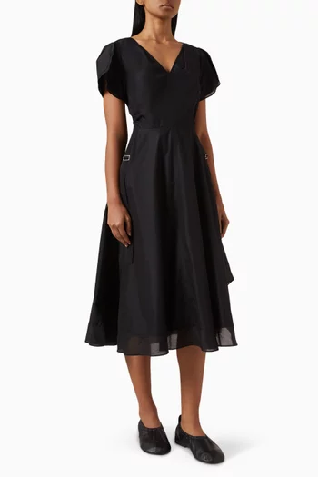 Tulip Sleeve Dress